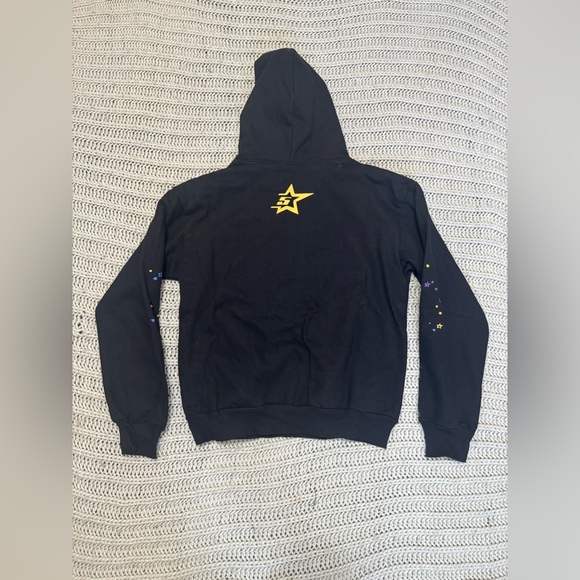 Spider clothing Pink Black Sp5der Hoodie - Picture 6 of 6